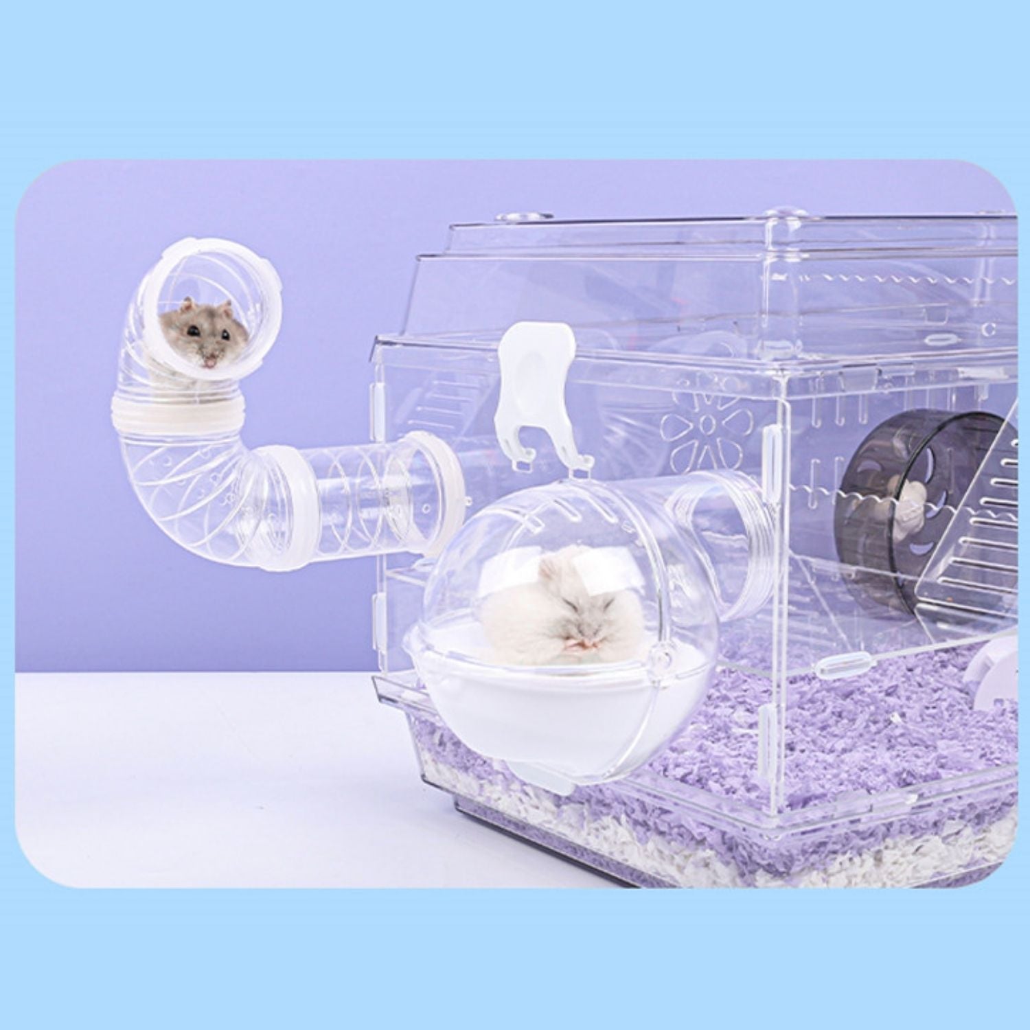 Hamster Pijp Speelgoed Set pijpen systeem afmetingen